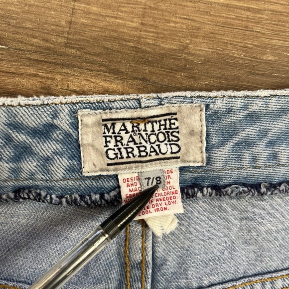 Vintage 1990s Women's Girbaud Safari jeans with Knife Pocket - Picture 13 of 16